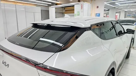 EV6 썬팅 레인보우 V90과 아이나비QXD8000 + 커넥티드 / 서울 은평구 역촌동