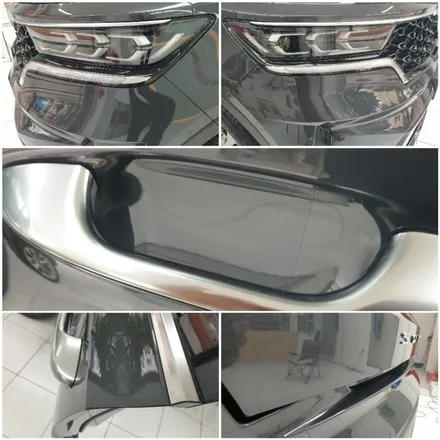 신형 쏘렌토 MQ4  루마 래티튜드 세라믹코팅 파이어볼 신라  파인뷰 LX3000 / 서울 은평구 역촌동