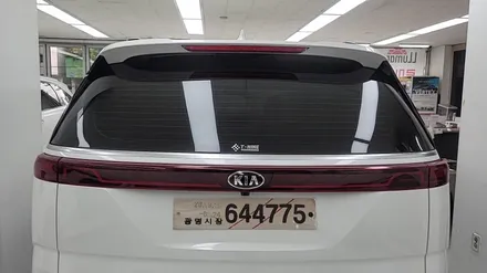 풀체인지 카니발 KA4 티나인 R70  파인뷰 LX3000 시공기 / 서울 은평구 역촌동