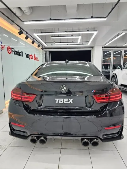 BMW M4 썬팅 재시공  반사필름 브이쿨 MR 은평구 썬팅 / 서울 은평구 역촌동