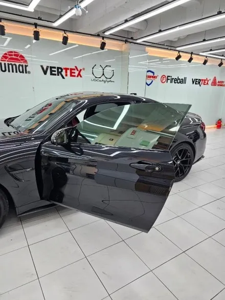 BMW M4 썬팅 재시공  반사필름 브이쿨 MR 은평구 썬팅 / 서울 은평구 역촌동