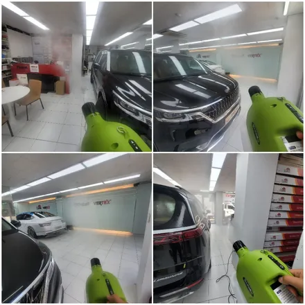 버텍스900 신차페키지 시공기/아이나비 QXD5000/풀체인지 카니발/KA4 신차검수 / 서울 은평구 역촌동