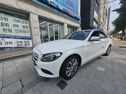 벤츠 C클래스 W205 루마 버텍스900 썬팅 재시공 은평 응암점 / 서울 은평구 역촌동
