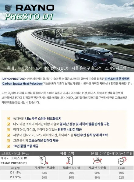 더 뉴 캐스퍼 반반사썬팅 레이노 D1 합법인증LED전조등 페키지 파인뷰SF5000 파인파워1000 보조베터리 / 서울 은평구 역촌동