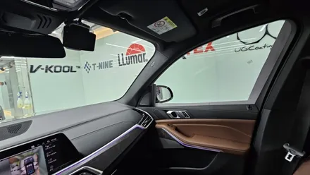 BMW X5 45e 루마 버텍스 900 은평구 프리미엄 썬팅 전문점 / 서울 은평구 역촌동