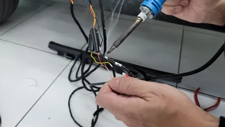 캐스퍼 신차검수와 반사 썬팅 레인보우 V90 / 파인뷰 LX5000/ 에코파워펙S12 /  합법 LED 전조등 / 서울 은평구 역촌동