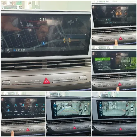 신형 그랜저 IG 루마 버텍스 아이나비 QXD3000PRO 보조베터리 포스제로 DF-15 시공기~ / 서울 은평구 역촌동