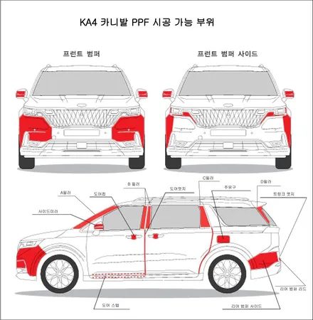 카니발KA4 카카오T 벤티 버텍스 시공기 / 서울 은평구 역촌동
