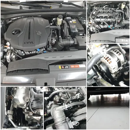 은평구 신형 K5 DL3 루마 버텍스 아이나비 QXD3000PRO 시공기 / 서울 은평구 역촌동