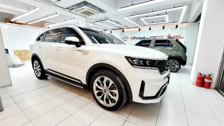 MQ4 쏘렌토 썬팅 레인보우 i90 Balck 파인뷰 LX7000 / 서울 은평구 역촌동