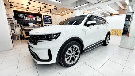 MQ4 쏘렌토 썬팅 레인보우 i90 Balck 파인뷰 LX7000 / 서울 은평구 역촌동