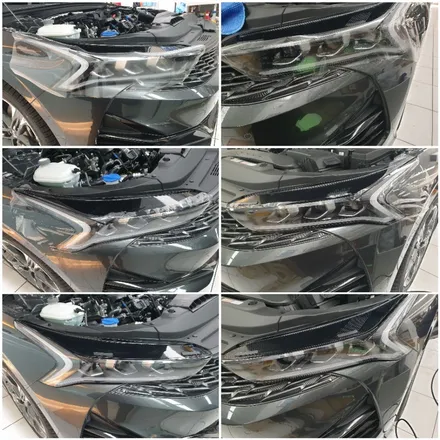K5 DL3 루마 버텍스 900  파이어볼 타이푼(Typhoon)유리막코팅 시공기 / 서울 은평구 역촌동