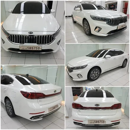 2020년 신형 K7 신차검수 루마썬팅 래티튜드 파인뷰 LX2000 / 서울 은평구 역촌동