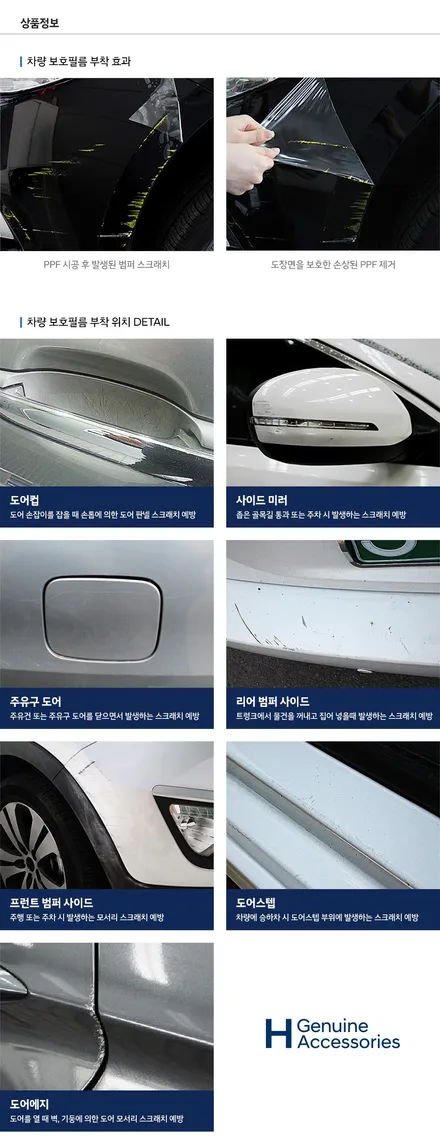 차량을 가장 완벽하게 보호하는 방법 (썬팅+세라믹코팅+PPF+가죽코팅) / 서울 은평구 역촌동