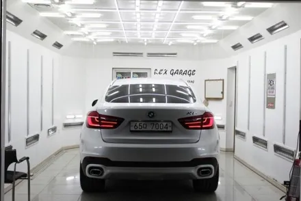 군산유리막코팅 PPF  BMW X6 시공~ / 경기 안성 원곡