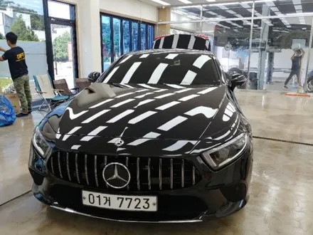 벤츠 CLS400d PPF시공 프론트 패키지 시공은 나노퓨전PPF죠~ / 경기 안성 원곡