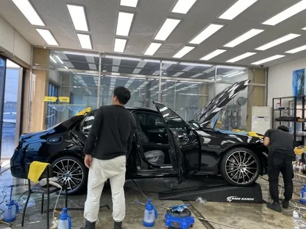 용인 PPF 블랙 도장에 필수 벤츠E 350 전체 시공 / 경기 안성 원곡