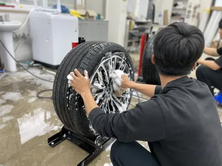 벤츠 S350 휠코팅 후 분진에서 해방~ / 경기 안성 원곡