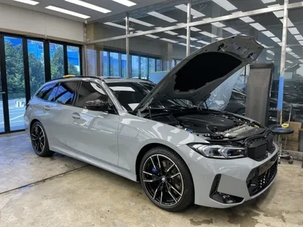 천안 PPF BMW 340i 전면보호하기 [범퍼,본넷..] / 경기 안성 원곡
