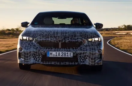 BMW 8세대 신형 5시리즈 풀체인지 G60 출시,제원정보 / 경기 안성 원곡