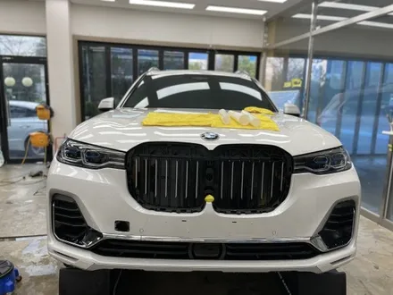 평택 PPF 차량보호필름 앞범퍼 보험처리 재시공 [BMW X7] / 경기 안성 원곡