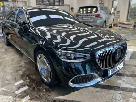 수원 PPF 전문 벤츠 마이바흐 S580 리어휀다,도어 전체 시공 / 경기 안성 원곡