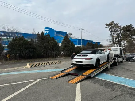 포르쉐 911 GTS 카브리올레 자동차 전체 PPF필름 시공 가격 / 안성, 평택, 오산