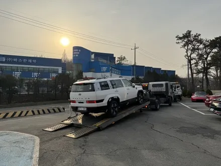 싼타페 MX5 블랙잉크 루프스킨 투톤 시공가격 / 안성, 평택, 오산