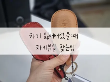 차키 잃어버렸을때 차키분실 찾는법 / 안성, 평택, 오산