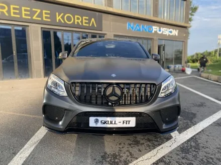 역대급 벤츠 GLE 350d 전체 래핑 샤틴 그레이 새차로 업그레이드 후기 / 경기 안성 원곡