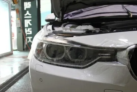 bmw 320d 나노퓨전 ppf 시공은 유리막코팅전 필수[군산 렉스게러지] / 경기 안성 원곡