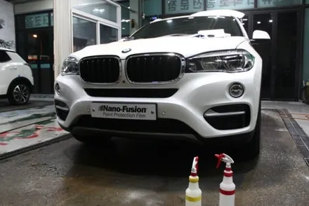 BMW X6 군산PPF 나노퓨전 생활보호 패키지5종! / 경기 안성 원곡