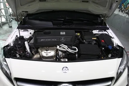 벤츠 a45amg K&N 흡기필터 손쉽게 교환하기 / 경기 안성 원곡