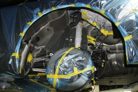 군산언더코팅 제네시스 EQ900 가장좋은 세라믹시공~ / 경기 안성 원곡