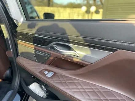 BMW 740 시리즈 실내 PPF, 마감이 더 중요해요 / 경기 안성 원곡