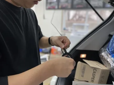 천안 캐스퍼 블랙박스 장착 파인뷰LX7700 / 경기 안성 원곡