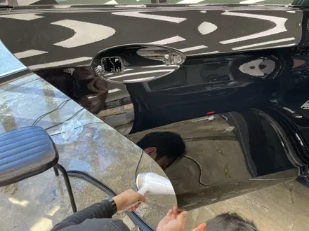 용인 PPF 블랙 도장에 필수 벤츠E 350 전체 시공 / 경기 안성 원곡