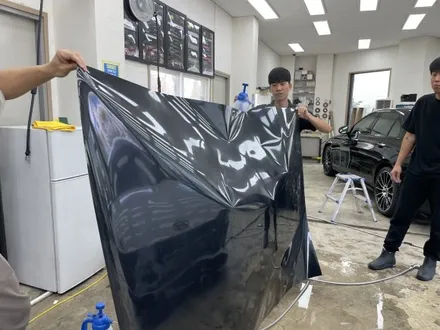 평택 아반떼N 루프스킨 여기가 잘해요 / 경기 안성 원곡