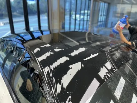 안성 벤츠 GT43 AMG 블랙 PPF 루프스킨 / 경기 안성 원곡
