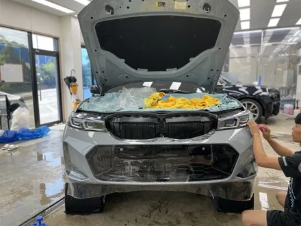 천안 PPF BMW 340i 전면보호하기 [범퍼,본넷..] / 경기 안성 원곡