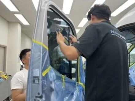오산 썬팅맛집 자동차 썬팅 브랜드 , 농도 추천 [르노 마스터] / 경기 안성 원곡