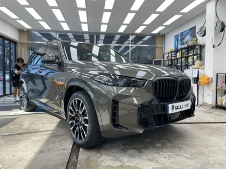 BMW X5 윈드쉴드 요샌 필수죠 [열성형 없는 필름 SKULL] / 경기 안성 원곡