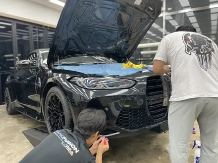 BMW PPF필름시공전문 [740d X7, X5...] 범퍼편 / 경기 안성 원곡