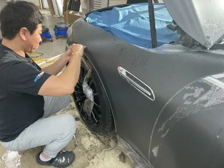 아산 천안PPF 무광 차량엔 무광PPF 필름으로 보호 [벤츠 AMG GT 43] / 경기 안성 원곡