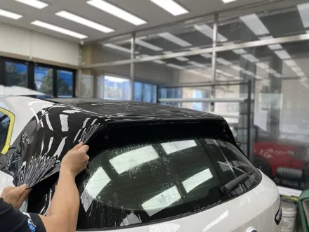 BMW ix 포인트 투톤랩핑 듀오톤도 블랙 ppf 시공으로 / 경기 안성 원곡