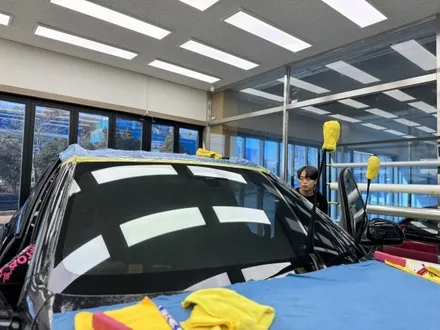 성남 BMW X5 전면유리보호 윈드쉴드 / 경기 안성 원곡