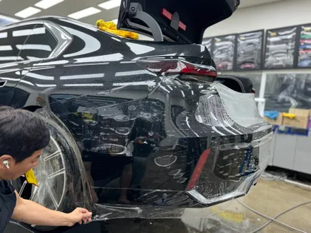 세종 청주PPF BMW 740i 앞범퍼 뒷범퍼 PPF 시공기 / 안성, 평택, 오산