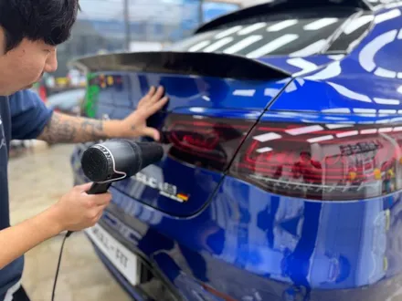 천안 톤다운 스모그 라이트필름 PPF시공 [GLC 63] / 안성, 평택, 오산