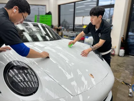 포르쉐 911 GTS 카브리올레 자동차 전체 PPF필름 시공 가격 / 안성, 평택, 오산