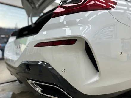 BMW M850i 차량 범퍼 ppf 시공 변색 걱정없는 필름이에요~ / 안성, 평택, 오산